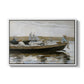 Boys in a Dory, 1873 - Floater Framed Canvas Print