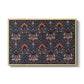 Snakeshead (Printed Textile), c. 1876 - Floater Framed Canvas Print
