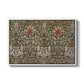 Snakeshead - Charcoal/Spice, c. 1876 - Floater Framed Canvas Print