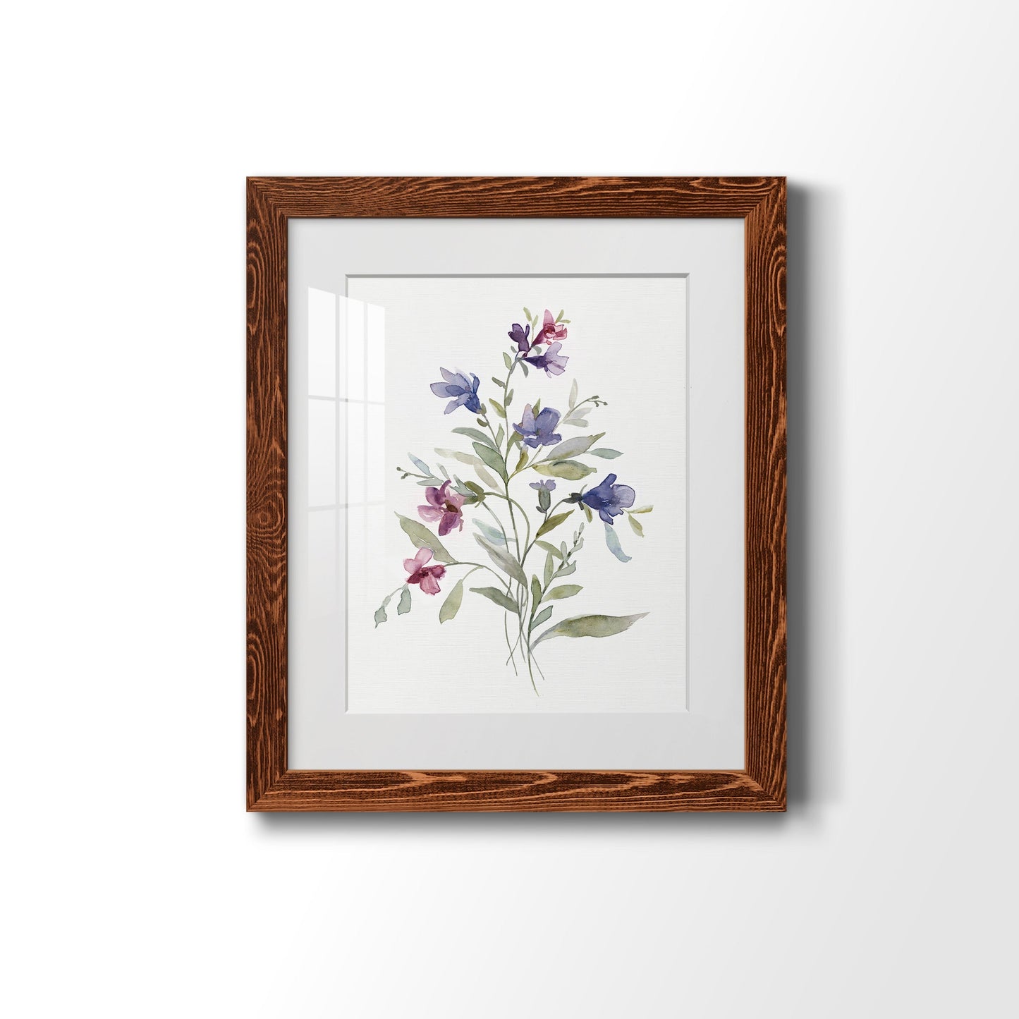 Color Variety III - Barnwood Framed Art Print