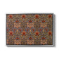 Snakeshead - Red/Cumin, c. 1876 - Floater Framed Canvas Print
