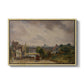 Sir Richard Steele's Cottage, Hampstead, c. 1832 - Floater Framed Canvas Print