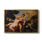 Venus and Adonis, 1554 - Floater Framed Canvas Print
