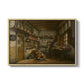The Tinker, 1861 - Floater Framed Canvas Print