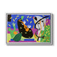 The Sorrows of the King, 1952 - Floater Framed Canvas Print