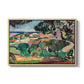 Landscape at Collioure, 1907 - Floater Framed Canvas Print