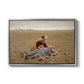Worn Out (Udslidt), 1889 - Floater Framed Canvas Print