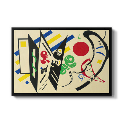 Reciprocity (Réciproque), 1935 - Floater Framed Canvas Print