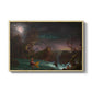 The Voyage of Life: Manhood, 1842 - Floater Framed Canvas Print