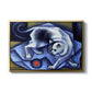 Cat Playing with a Ball, 1945-1950 - Floater Framed Canvas Print