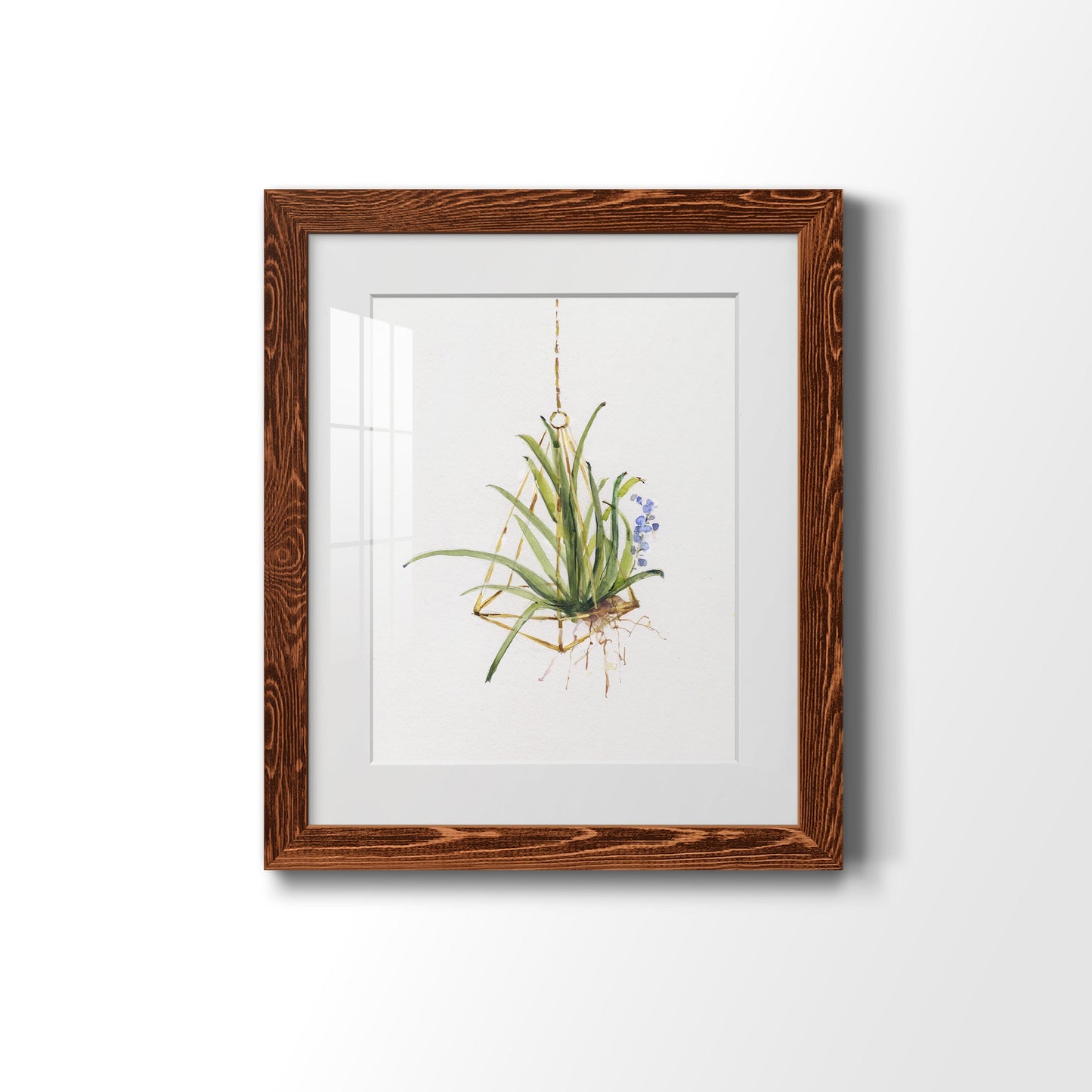 Gardenaire II - Premium Framed Print - Distressed Barnwood Frame - Ready to Hang