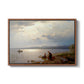 On the Banks of the Chiemsee, 1871 - Floater Framed Canvas Print