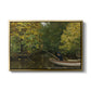 Fishing Boy, c. 1890 - Floater Framed Canvas Print