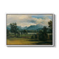 View of Liefering, 1830 - Floater Framed Canvas Print