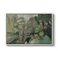 The Little Fisherman, Maintenon, 1918 - Floater Framed Canvas Print