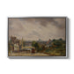 Sir Richard Steele's Cottage, Hampstead, c. 1832 - Floater Framed Canvas Print