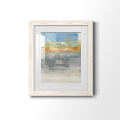 High Desert Sunset II - Premium Framed Print - Distressed Barnwood Frame - Ready to Hang