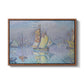 Venice, the Yellow Sail, 1904 - Floater Framed Canvas Print