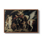 Perseus and Andromeda, c. 1620 - Floater Framed Canvas Print