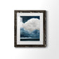 Nature's Drama II - Premium Framed Print - Distressed Barnwood Frame - Ready to Hang