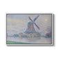 Mill of Edam (Moulin d'Edam), 1896 - Floater Framed Canvas Print