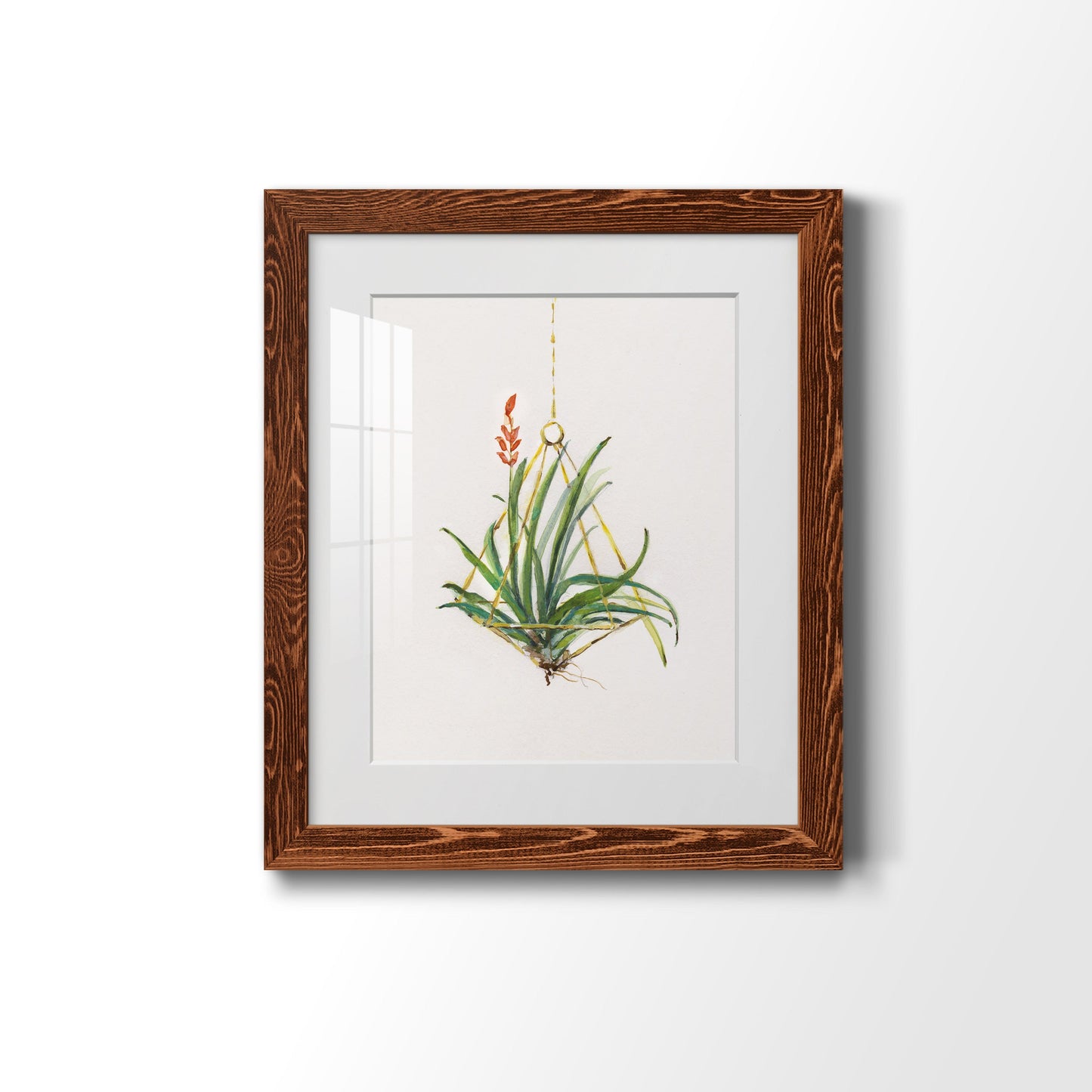 Gardenaire I - Premium Framed Print - Distressed Barnwood Frame - Ready to Hang