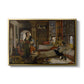 The Harem, 1876 - Floater Framed Canvas Print