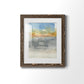 High Desert Sunset II - Barnwood Framed Art Print