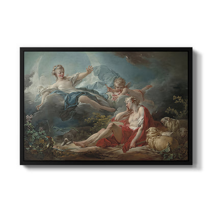 Diana and Endymion, c. 1753-1756 - Floater Framed Canvas Print