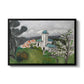 The Blue Villa (La Villa Bleue), c. 1918 - Floater Framed Canvas Print