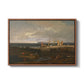 A Scene on the English Coast, c. 1798 - Floater Framed Canvas Print