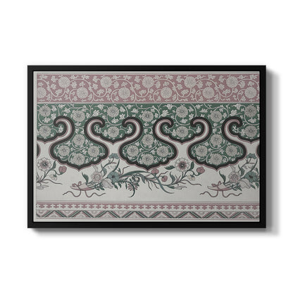 Examples of Chinese Ornament, Pl. LXXVI, 1867 - Floater Framed Canvas Print