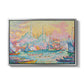 The Golden Horn, Constantinople, 1907 - Floater Framed Canvas Print