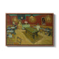 The Night Café, 1888 - Floater Framed Canvas Print