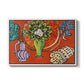 Still Life with a Magnolia (Nature morte au magnolia), 1941 - Floater Framed Canvas Print