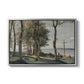 A Calvary on the Cote de Grace, c. 1829 - Floater Framed Canvas Print