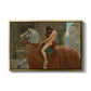 Lady Godiva, 1898 - Floater Framed Canvas Print