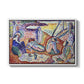 Luxe, Calme et Volupté, 1904 - Floater Framed Canvas Print