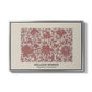 Examples of Chinese Ornament, Pl. XCIII (Morris Inspired), 1867 - Floater Framed Canvas Print