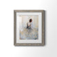 Beautiful Contemplation - Premium Framed Print - Distressed Barnwood Frame - Ready to Hang