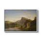 L'Allegro, 1845 - Floater Framed Canvas Print