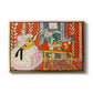 The Lute (Le luth), 1943 - Floater Framed Canvas Print