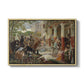 Onslaught of the Tartars, c. 1938 - Floater Framed Canvas Print