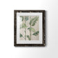 Modern Fronds I - Premium Framed Print - Distressed Barnwood Frame - Ready to Hang