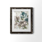 Topaz Garden II - Barnwood Framed Art Print