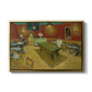 The Night Café, 1888 - Floater Framed Canvas Print