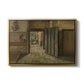 The Conversation, 1884 - Floater Framed Canvas Print