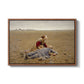Worn Out (Udslidt), 1889 - Floater Framed Canvas Print