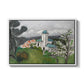 The Blue Villa (La Villa Bleue), c. 1918 - Floater Framed Canvas Print