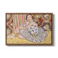 The Dancer (La danseuse), c. 1927 - Floater Framed Canvas Print
